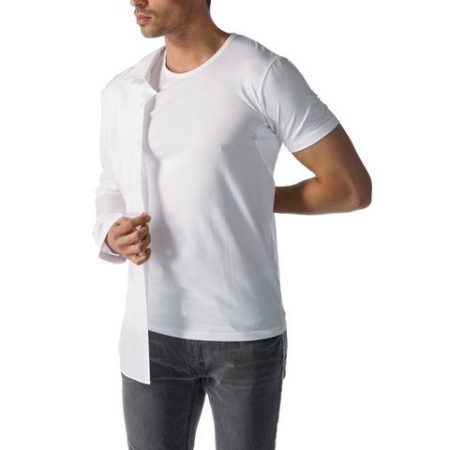 Mey Shirt voor eronder Dry Cotton Functional onder het businesshemd onzichtbaar