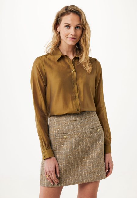 Blouse Chamomile Tencel Groen