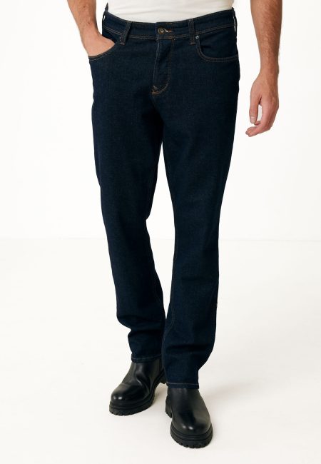 Jeans Steve Straight Fit Blauw