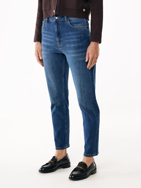 Jeans Classic Slim Blauw