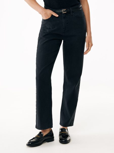 Jeans 90s Straight Eyelet