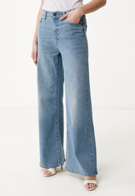 Lynn High Waisted / Wide Leg Jeans