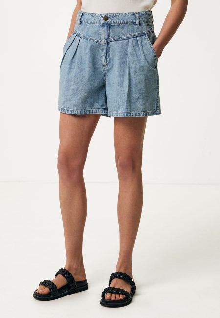 Denim Short Ice Bleach