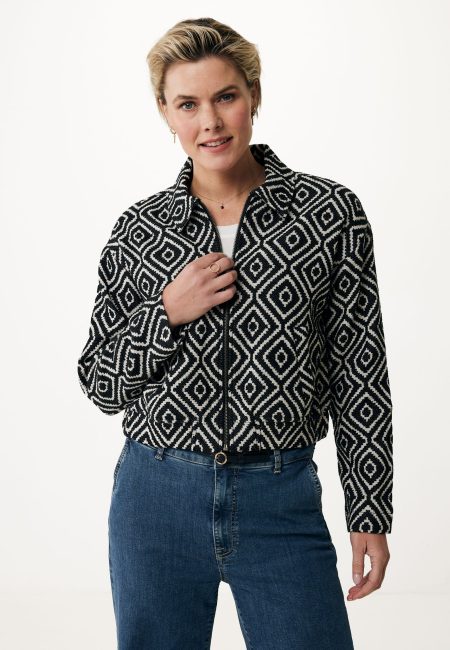 Jack Geometrisch Patroon Zwart