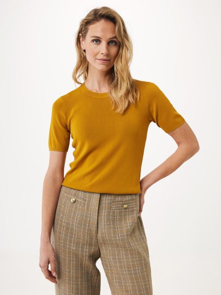 Top Gerbera Mosterdgeel