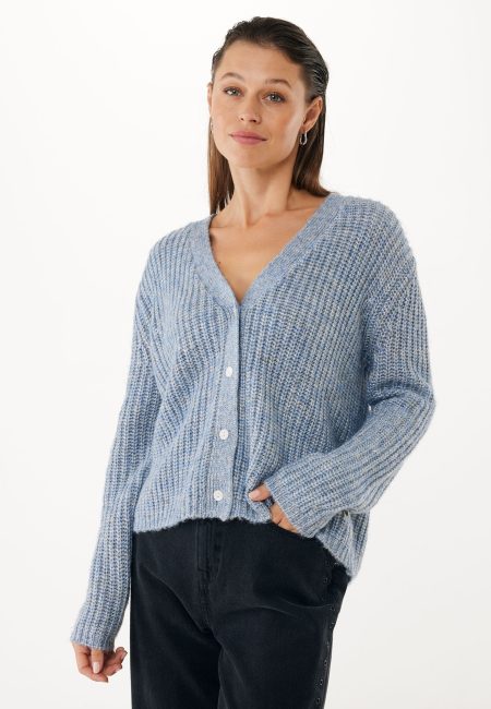 Vest Oversized Blauw