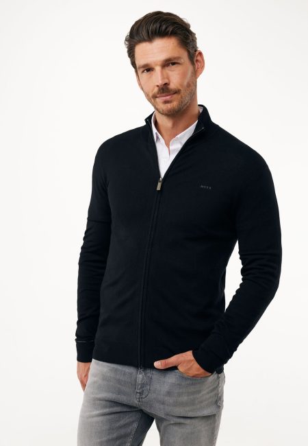 Vest Hermon Full Zip Zwart