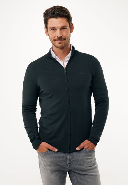 Vest Hermon Full Zip Groen