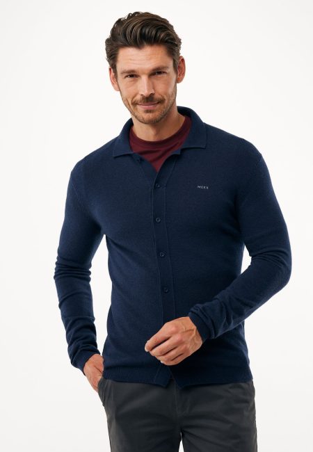 Vest Denali Cashmere Navy