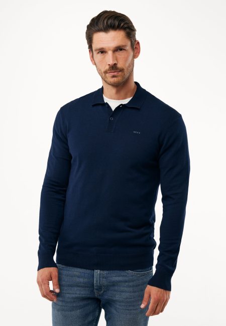 Polo Andes Knitted Navy