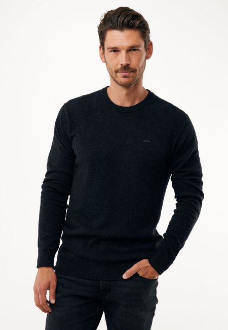 Trui Fuji Cashmere Zwart