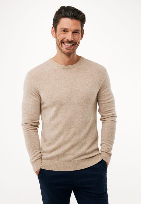 Trui Fuji Cashmere Beige