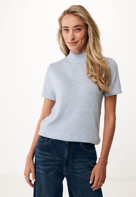 Trui Korte mouw Blauw