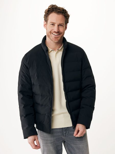 Lichtgewicht Pufferjas Zwart