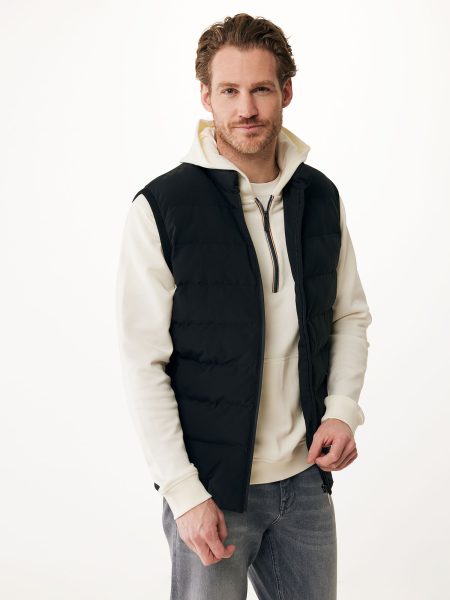Lichtgewicht Padded Bodywarmer Zwart