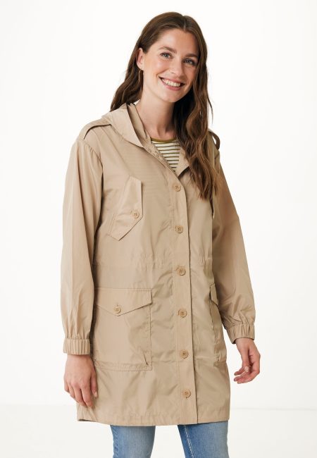 Parka Beige