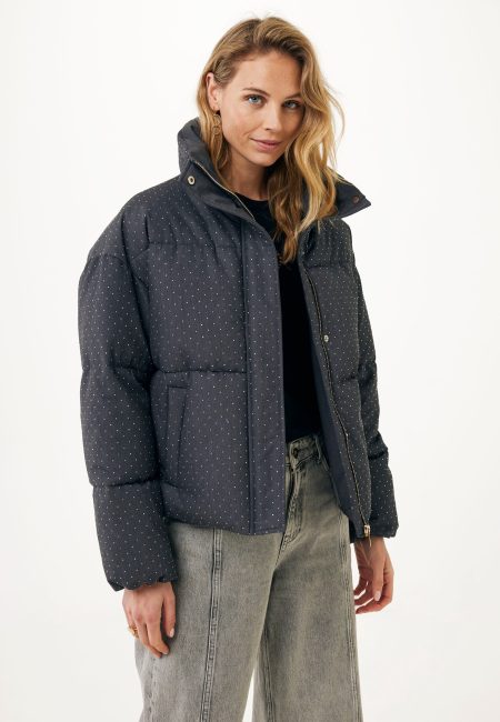Puffer Jas Anthracite Grijs