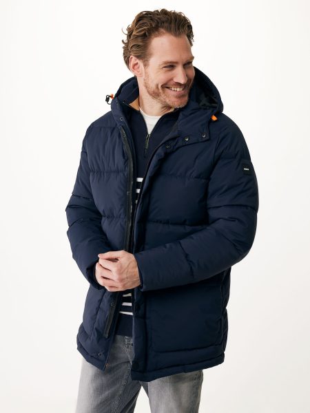 Jacket Ribstop Puffer Mid Navy