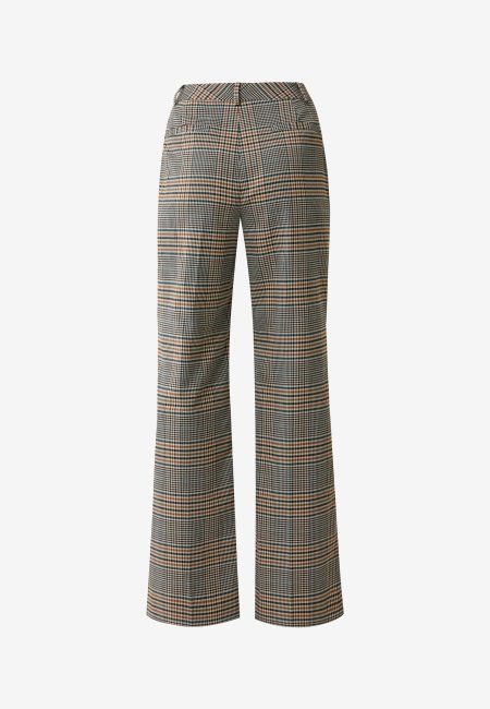 Broek Uitlopend Meerkleurig