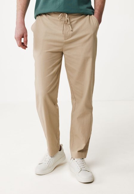 Linnen Broek Ethan Sand
