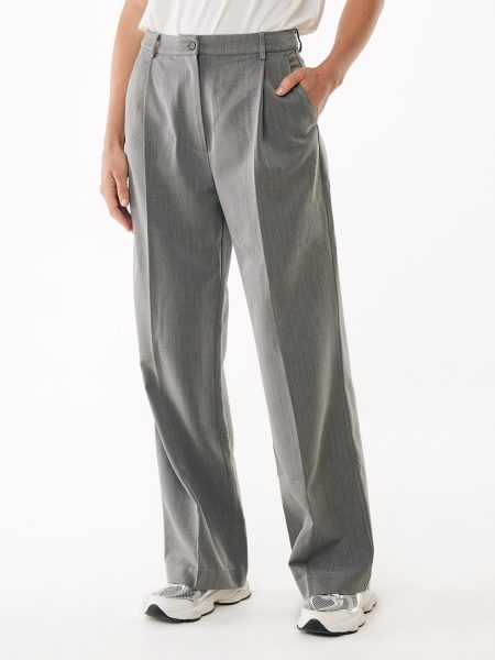 Broek Pinstripe Grijs