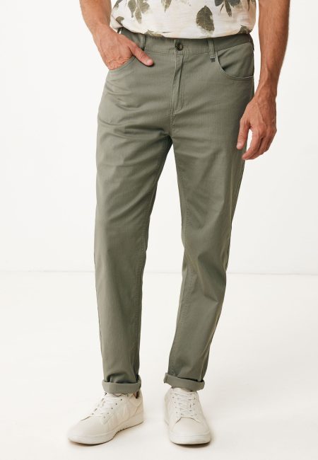 Broek Chino Saliegroen