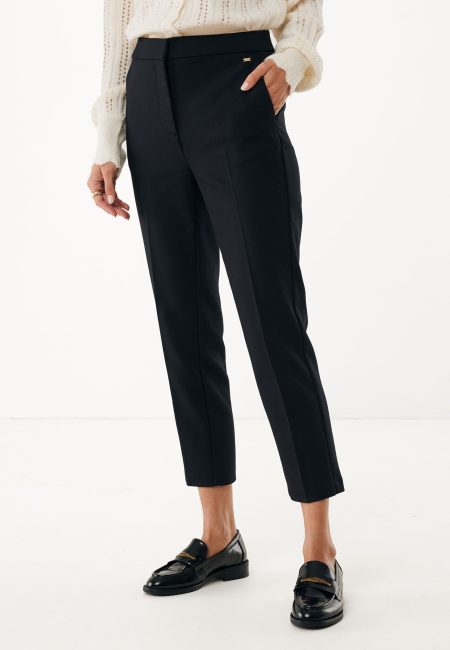 Broek Cosmea Classic Tapered Zwart