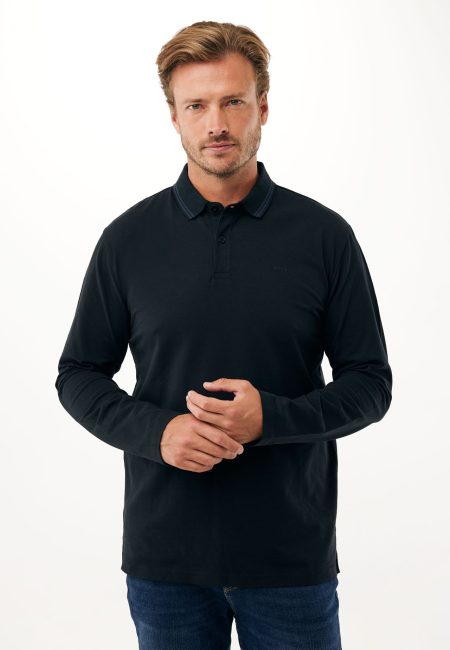 Polo Kobab Regular Fit Zwart