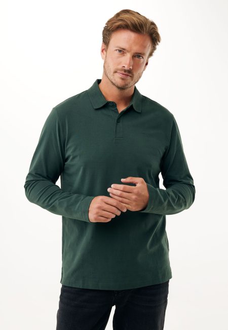 Polo Korab Regular Fit Groen