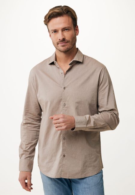 Shirt Smart widespread Zand