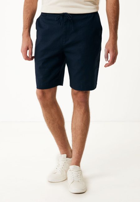 Daniel Linen Short Navy