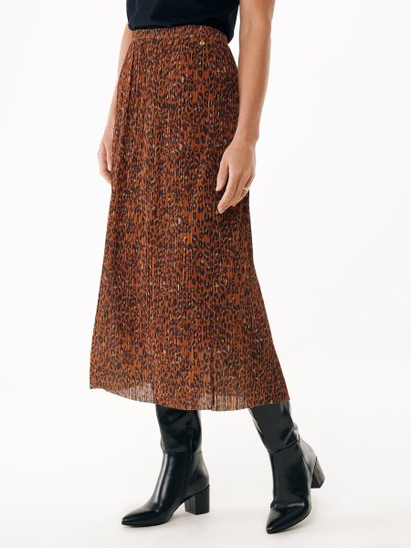 Rok Mesh Leopard Bruin