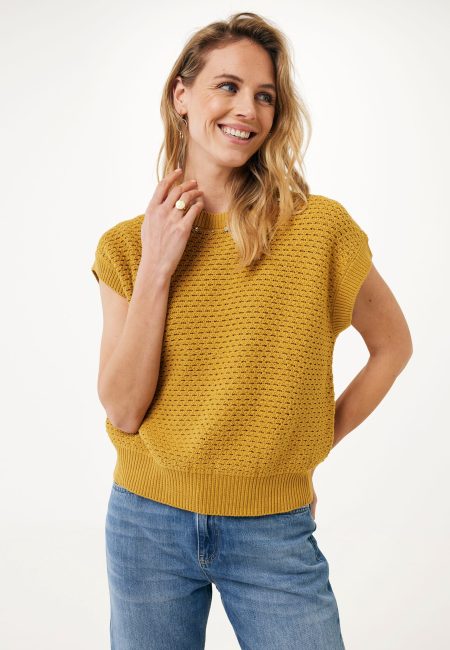 Spencer Fancy Mosterd Geel