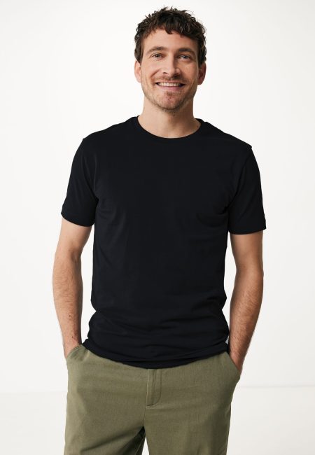 Oliver T-shirt Slim Fit Zwart