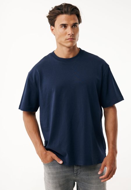 T-shirt Himalaya Loose Fit Navy