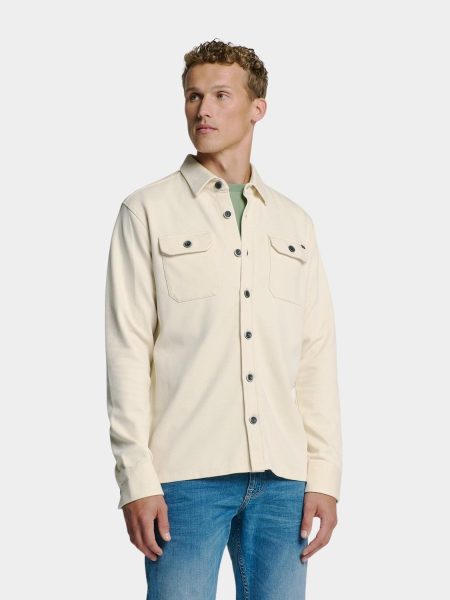 No Excess Overshirt Beige 27580103/017
