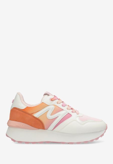 Sneaker Juju Humper Oranje/Roze