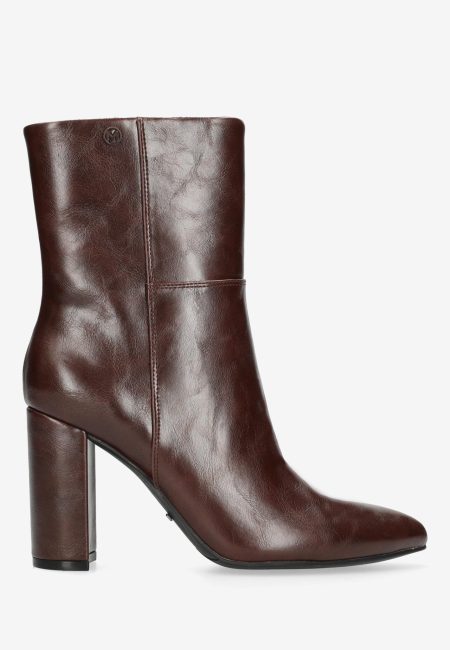 Enkellaars Kianna Indy Burgundy Rood