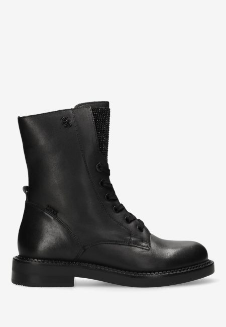 Enkellaars Pina Mabel Zwart