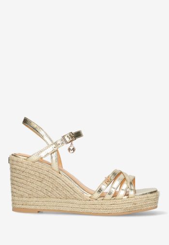 Heeled Sandal Noemi Gold