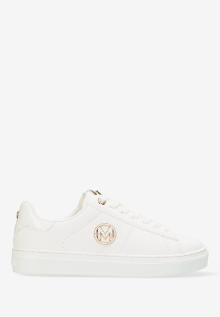 Sneaker Crista Love White