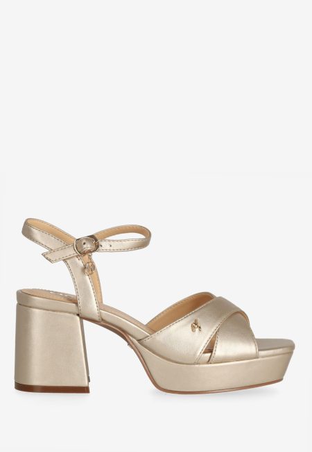 Heeled Sandal Nalina Gold