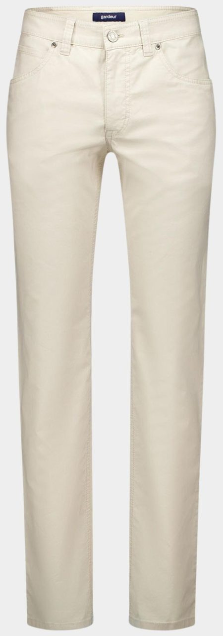 Gardeur Katoenen 5-Pocket Bruin Hose 5-Pocket Modern Fit BILL-3-412151/1016
