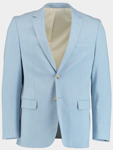 Ziltt Kostuum Blauw Structure 3-delig PO1018/620 Light blue