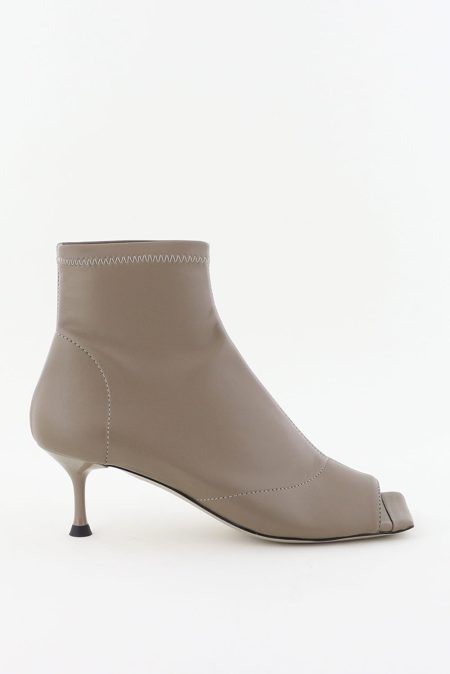 Morobe sandalen Luz 21 greige eco leather