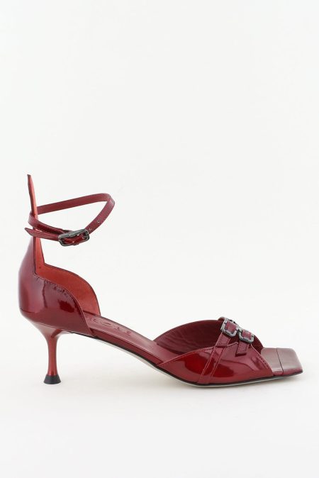 Morobe sandalen Annie 04 cherry oil
