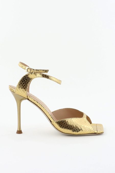 Morobe sandalen Mimi 72 warm gold