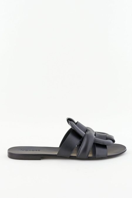 Morobe sandalen Robien 02 black