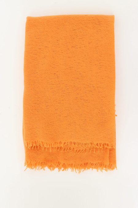 Mouleta shawl 1502-310 oranje