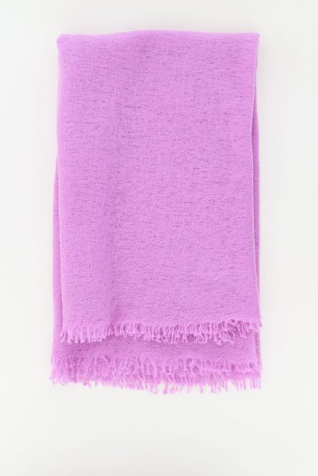 Mouleta shawl 1502-830 lila